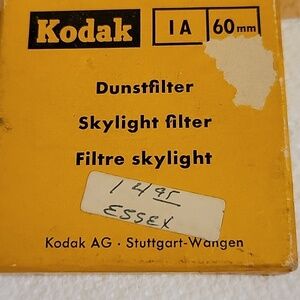 VTG Kodak 1A 60mm Dunstfilter